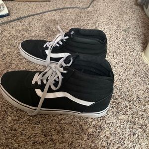 Vans hi top sneakers